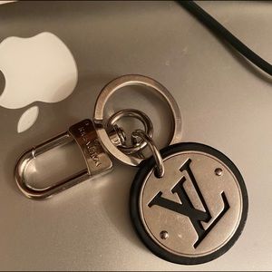 Authentic Louis Vuitton Keychain Fob Charm